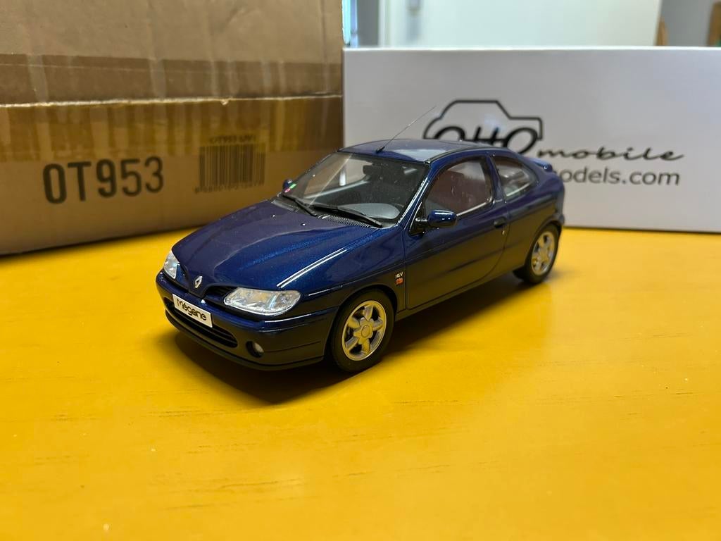 Renault megane otto, Enlèvement, Comme neuf, OttOMobile