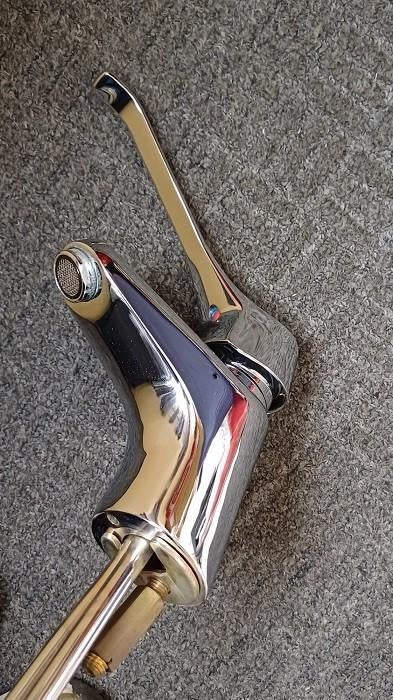 sphinx wastafelkraan  bieden vanaf 15,--, Ophalen, Zo goed als nieuw, Chroom