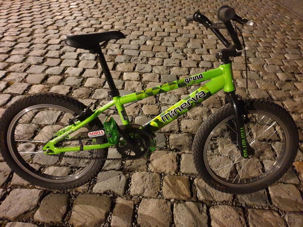 Minerva Grind 16inch, Fietsen en Brommers, Fietsen | Vouwfietsen, Ophalen