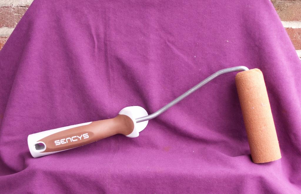 Verfroller, Sencys acryl 10cm., Ophalen of Verzenden, Nieuw, Verfroller