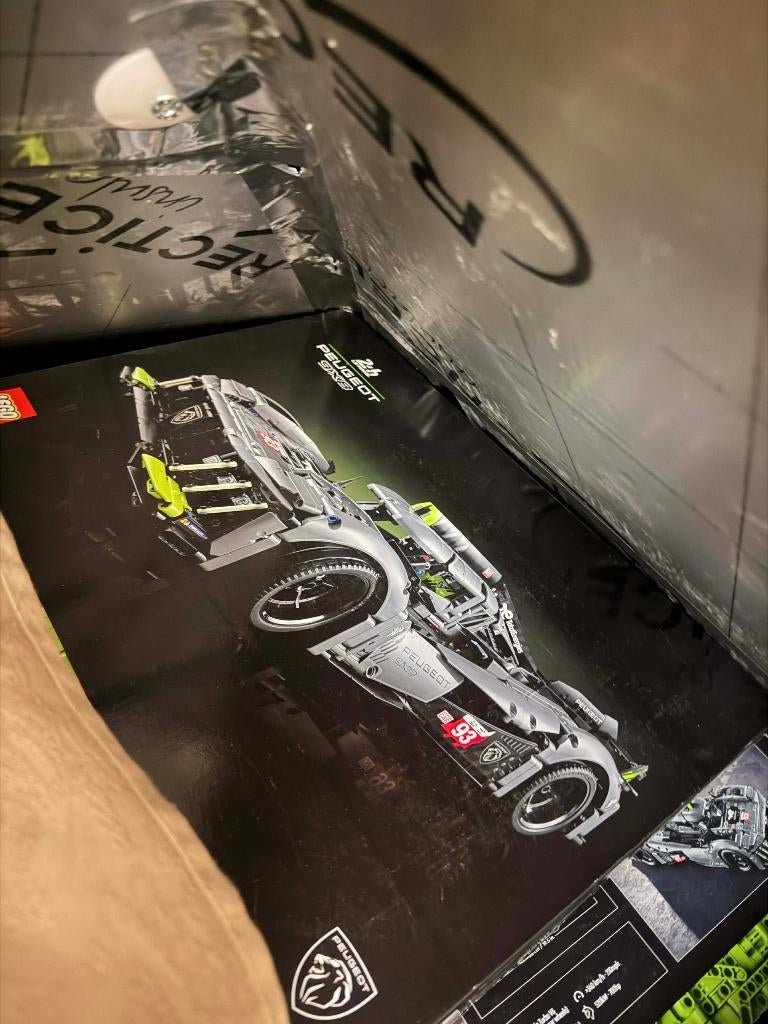 42156 lego peugeot le mans sealed, Ophalen, Lego, Nieuw, Technic