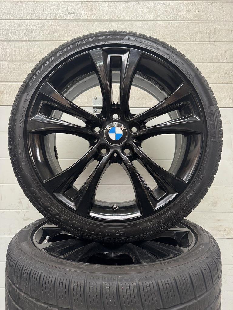 18” BMW 1 SERIE F20 F21 VELGEN WINTERBANDEN ORIG RFT 384, Pneus et Jantes, Pneus hiver, Véhicule de tourisme, -