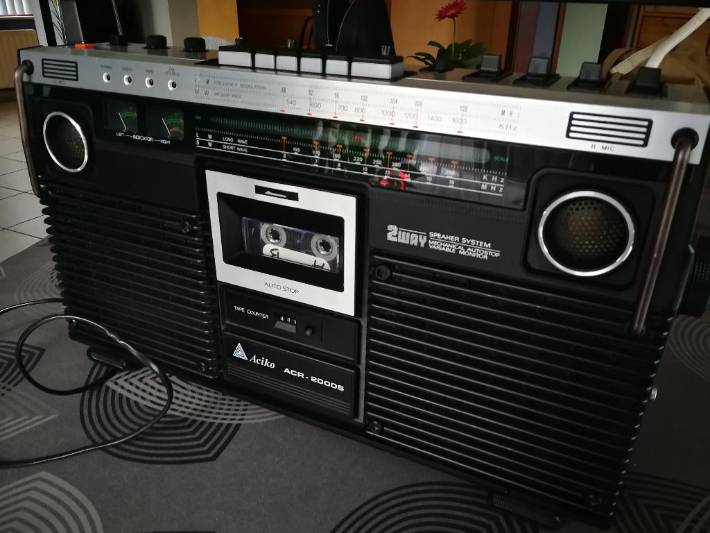 ghettoblaster Aciko ACR-2000S, Ophalen, Gebruikt, Radio