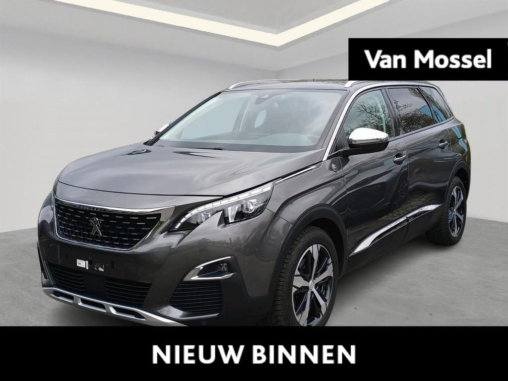 Peugeot 5008 1.2 PureTech 96kW S&S EAT8 Allure, Autos, Peugeot, Argent ou Gris, Achat, 1578 kg, Entreprise