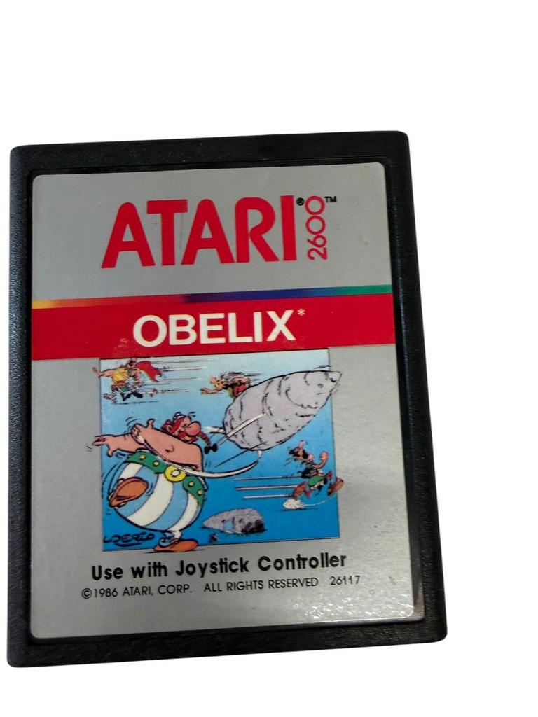 obelix, Ophalen, Zo goed als nieuw