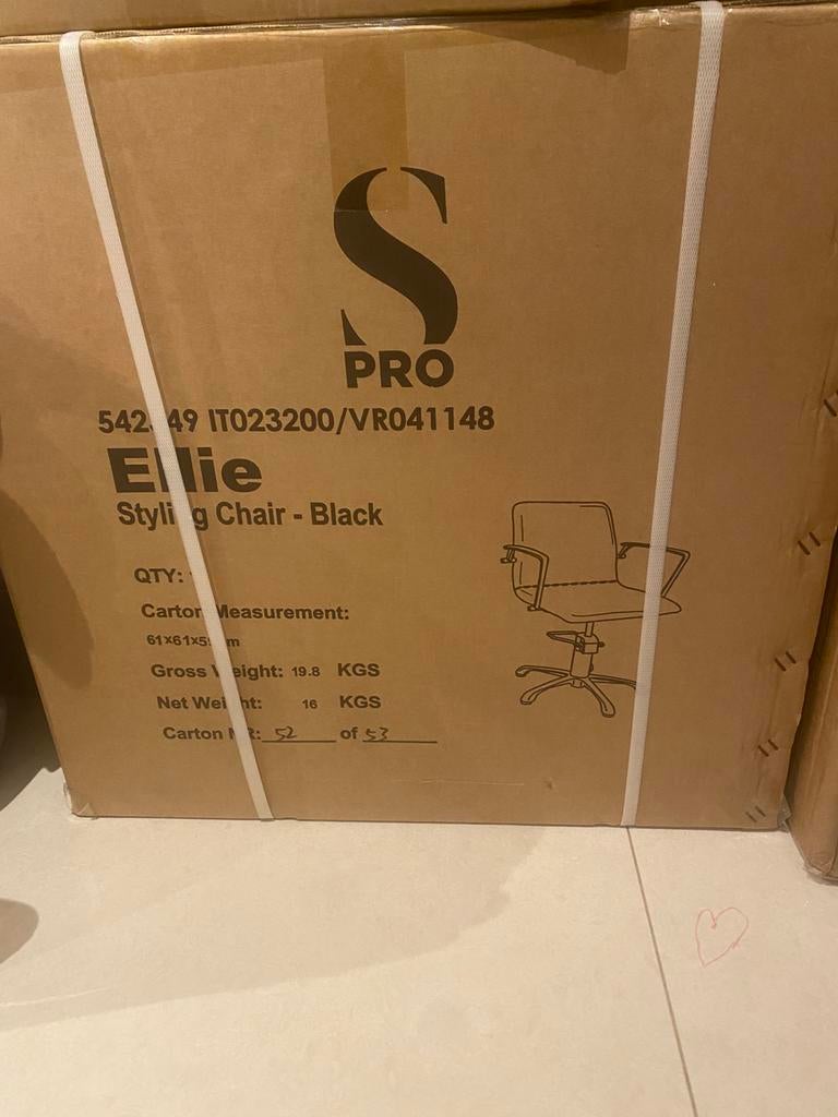 Kapperstoel voetensteun en verkleiningskussen, Huis en Inrichting, Ophalen, Nieuw