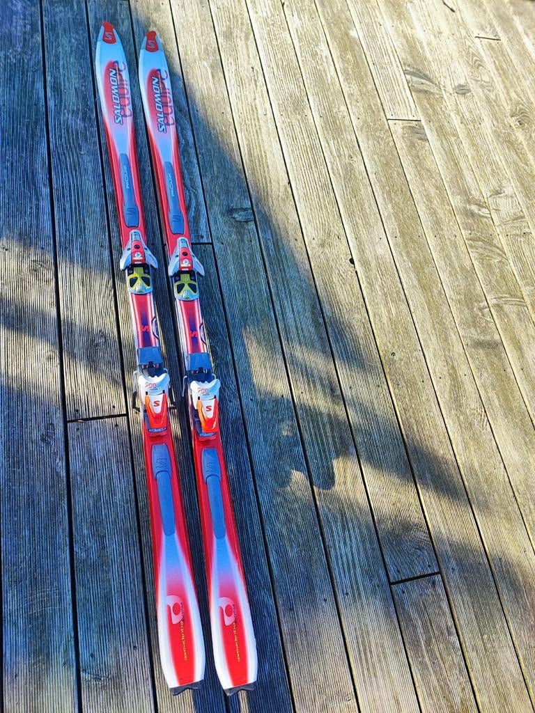 Salomon ski 185 cm, Ophalen, Salomon, Ski, 180 cm of meer