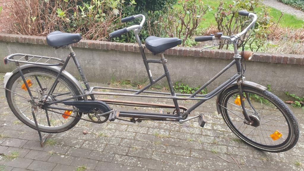 Tandem Gazelle, Fietsen en Brommers, Ophalen
