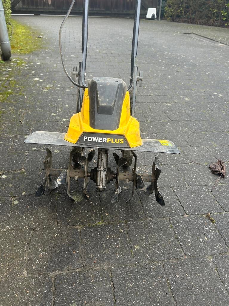 Powerplus tuinfrees, Ophalen, Gebruikt, Elektrisch, Tuinfrees