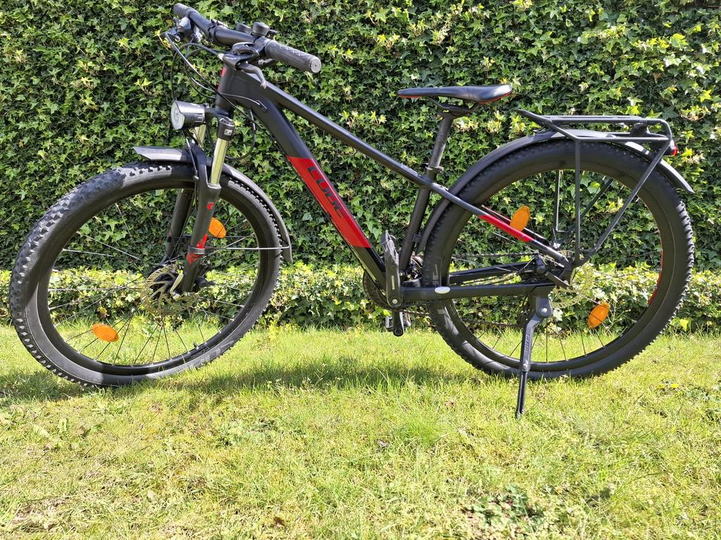 Stoere Cube Aim Allroad 27.5" – Ideale overstap naar MTB, Fietsen en Brommers, Ophalen