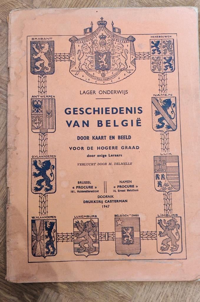 Geschiedenis van België (Schoolboek)1947, Ophalen