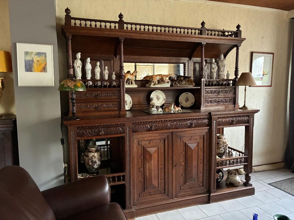 Mechelse kast, Ophalen