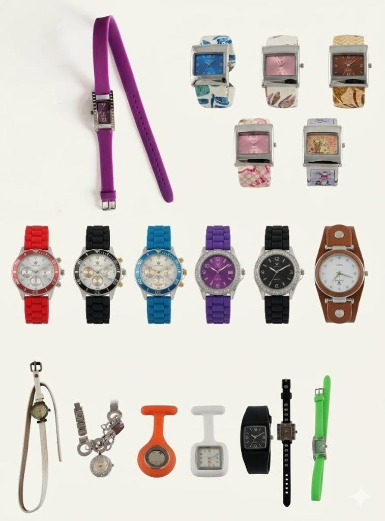 Montres diverses – Déstockage massif 0,50€, Handtassen en Accessoires, Horloges | Dames, Nieuw, Polshorloge, Ophalen of Verzenden