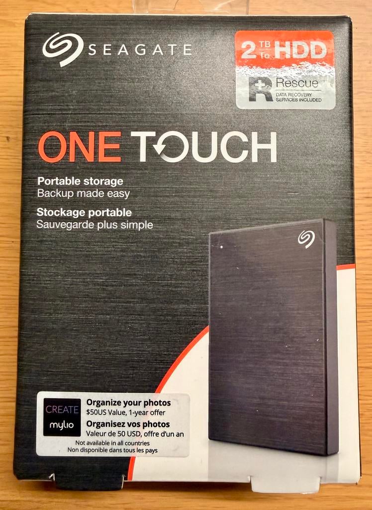 Portable Storage 2TB Seagate Nieuw, Ophalen, Zo goed als nieuw, HDD