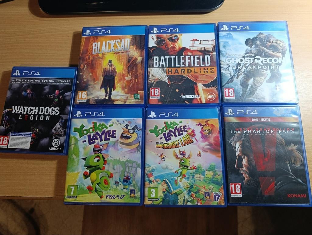 PS4 Games, Ophalen of Verzenden