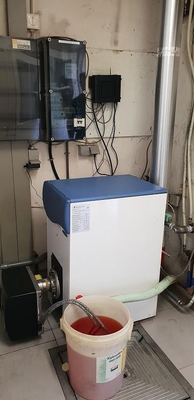 mazout installatie herstellingen, Ophalen, Gebruikt