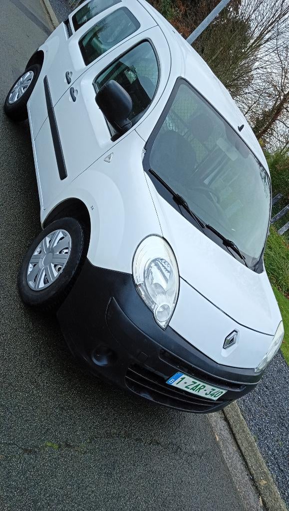 Renault Kangoo 1.5 DCI ,2013 , 155000 km ,2 pers, Auto's, Renault, Bedrijf, Diesel, Airbags