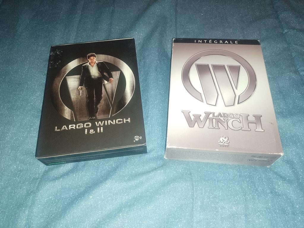 A vendre en coffrets DVD l'intégral de la série Largo winch, CD & DVD, Coffret, Comme neuf, À partir de 12 ans, Action et Aventure