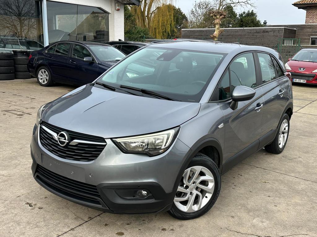 Opel Crossland X 1.2L Benzine 2017 Euro 6b, Auto's, 1199 cc, Adaptieve lichten, Bedrijf, Handgeschakeld