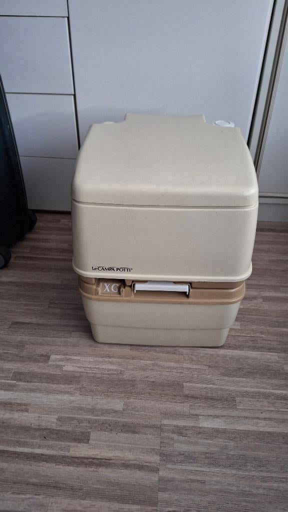 Toilet camping, Caravans en Kamperen, Ophalen, Gebruikt