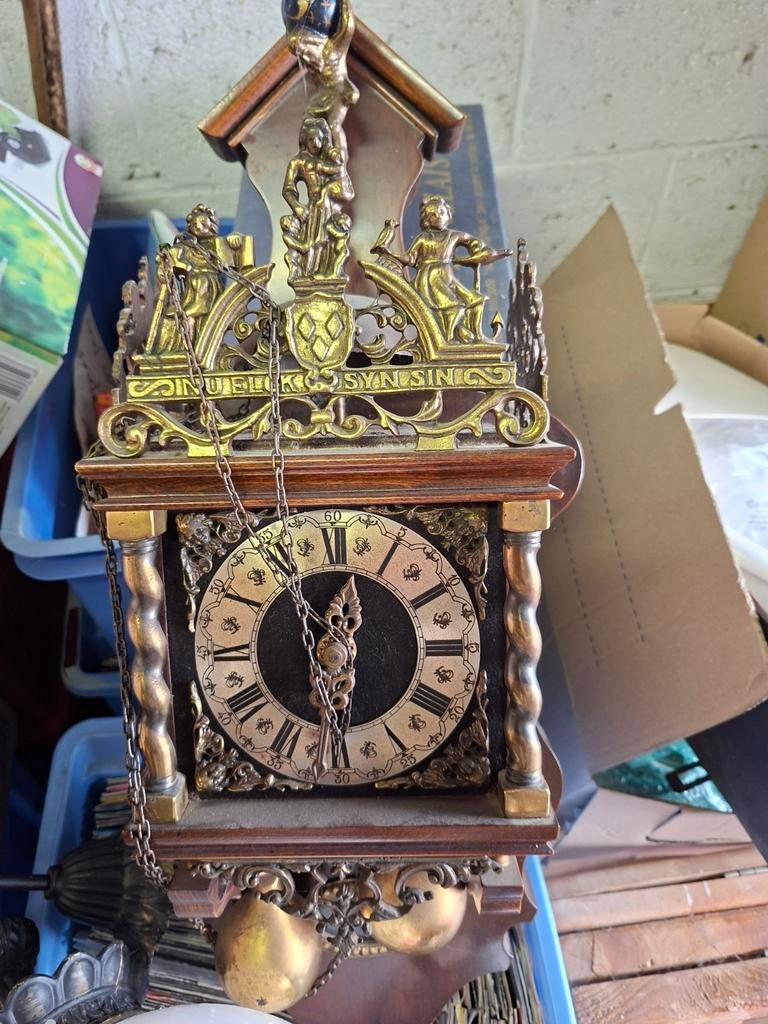 Horloge Inu Elok Syn Sin Vintage 1950 Nederland, Enlèvement