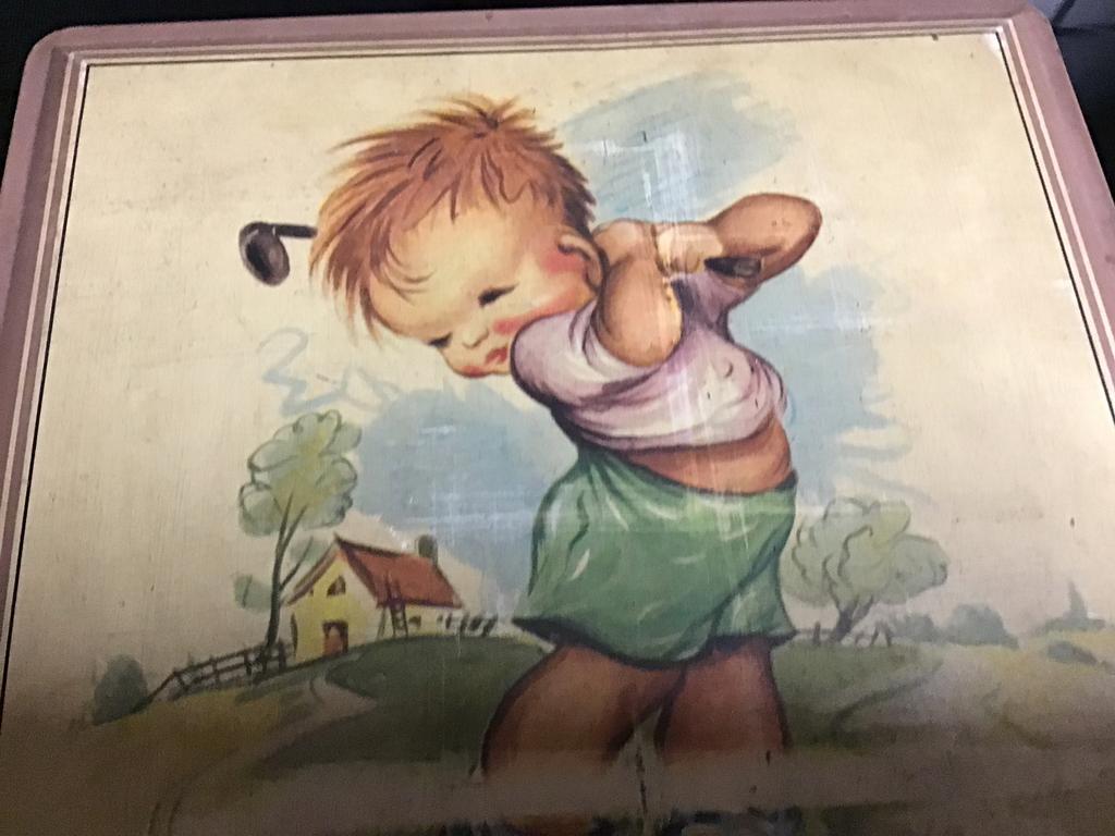 Van Melle mooie vintage koekendoos, Verzamelen, Blikken, Ophalen of Verzenden, Zo goed als nieuw