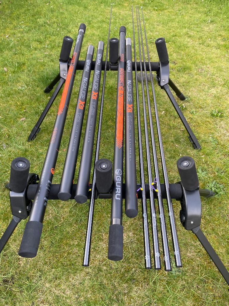 Guru N-Gauge Power XS Zero 500 hengels, Watersport en Boten, Ophalen, Nieuw, Vaste hengel