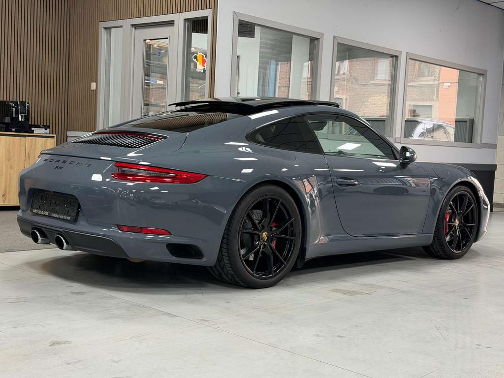 Porsche 911 Carrera 2S 3.0 Turbo Pdk Black Pano Chrono Exaus, Auto's, Automaat, 4 zetels, Achterwielaandrijving, Euro 6