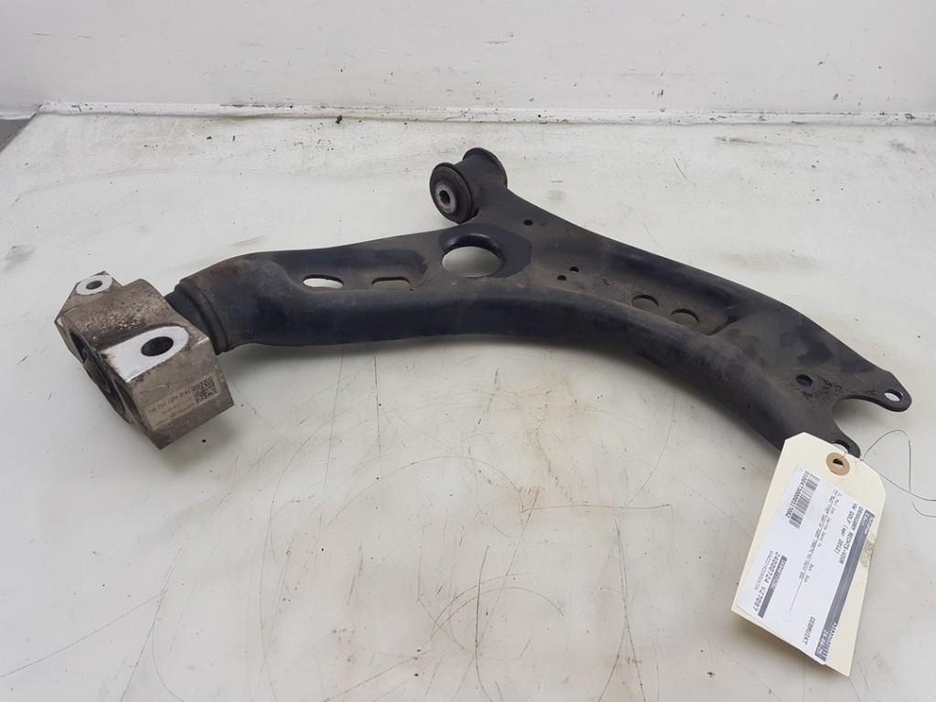 DRAAGARM RECHTS VOOR Volkswagen Golf VI Cabrio (1K), Auto-onderdelen, Ophanging en Onderstel, Gebruikt, Volkswagen