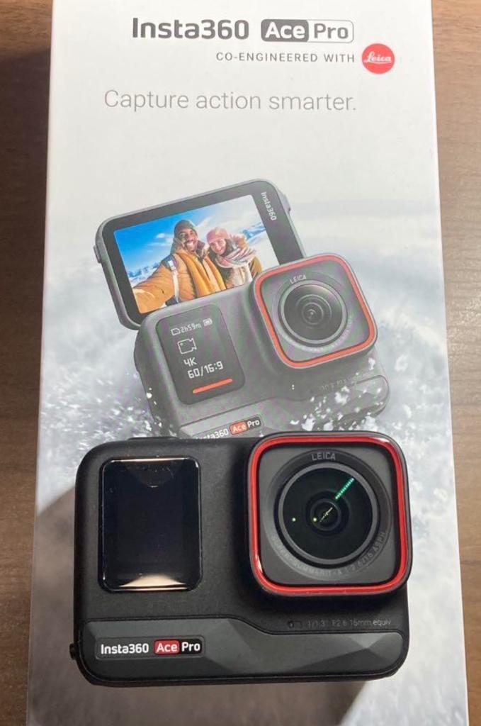 Insta360 Ace Pro, Ophalen of Verzenden, Zo goed als nieuw, Overige merken