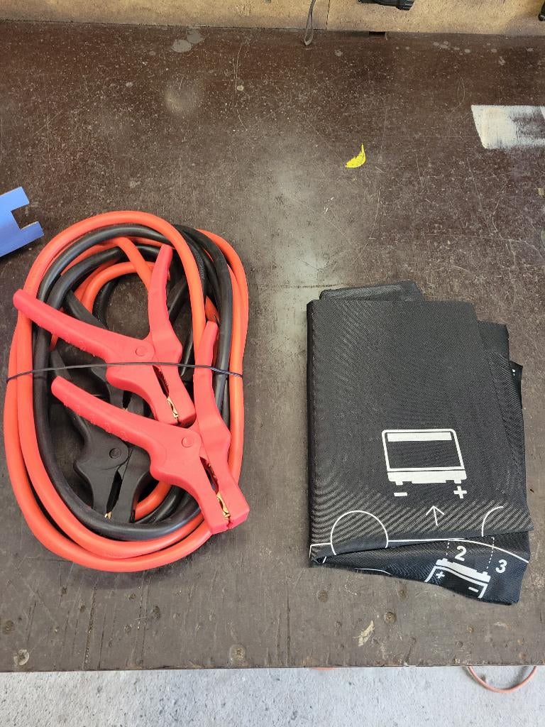 Diesel: startkabels,compressietester,dieselpomp timer, Ophalen, Zo goed als nieuw