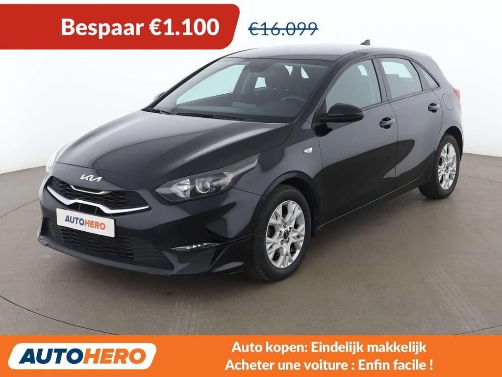 Kia Ceed / cee'd 1.0 TGDI Edition 7, Autos, Achat, 998 cm³, Euro 6, Noir