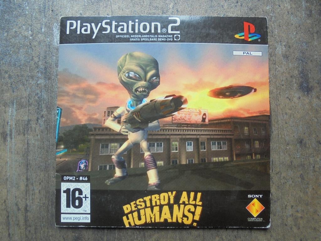 Sony Demo Disc SCED-53290 voor PS2 (zie foto's), Consoles de jeu & Jeux vidéo, 1 joueur, Enlèvement ou Envoi, Utilisé, À partir de 16 ans