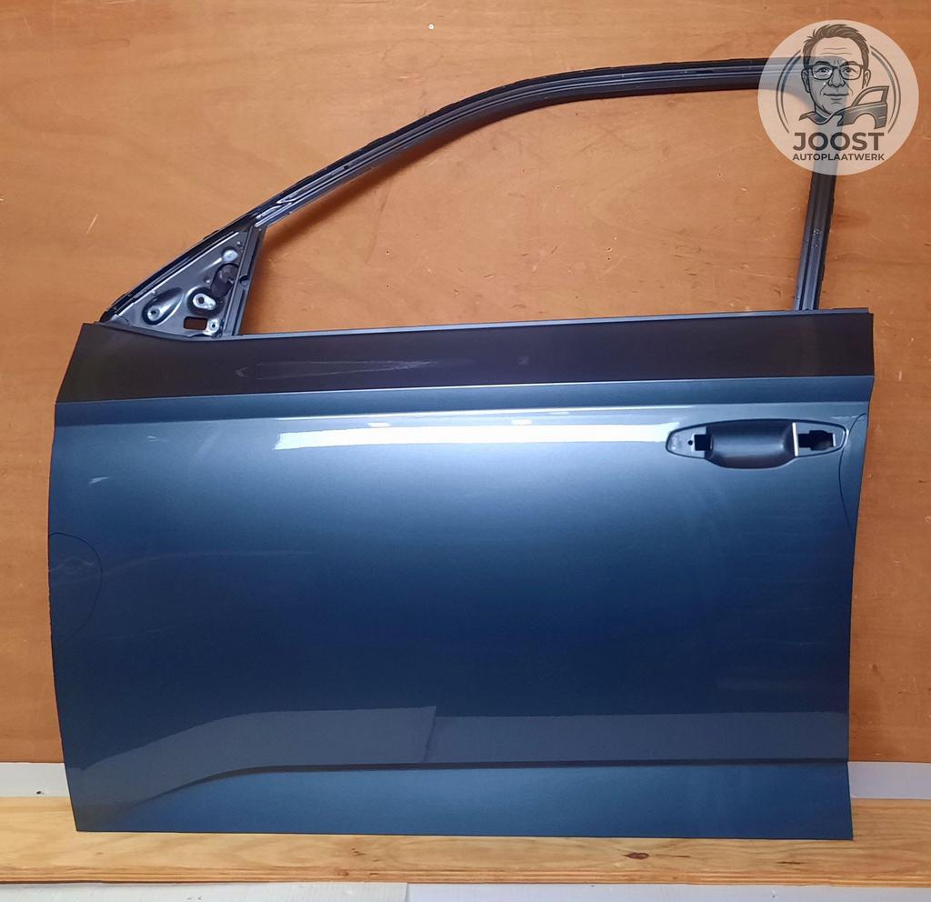 Portier deur linksvoor orgineel Skoda Fabia III 2014-2021, Gebruikt, Deur, Herkomst onderdeel bekend, Voor