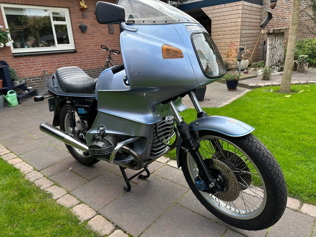 Te koop BMW R100RS, Motoren, 2 cilinders, Motorrijbewijs A, Overig, Meer dan 35 kW