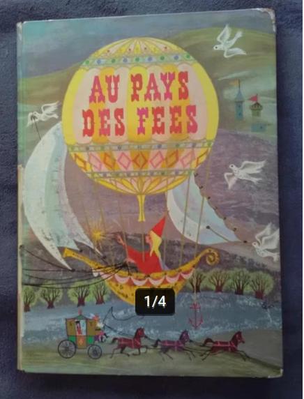 "Au pays des fées", d'après M. Charlier (1966), Livres, Enlèvement ou Envoi, M. Charlier, Utilisé, Contes (de fées)
