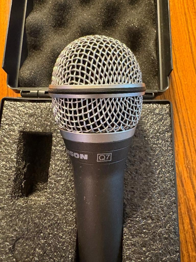 Samson Q7 professionele zangmicrofoon, Musique & Instruments, Microphones, Enlèvement, Comme neuf, Micro chant