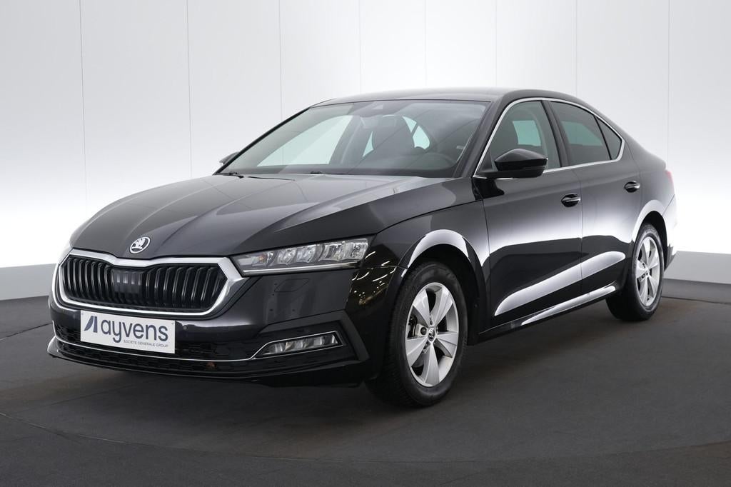 (1YWG801) SKODA OCTAVIA, Auto's, 116 g/km, Stof, Gebruikt, Euro 6