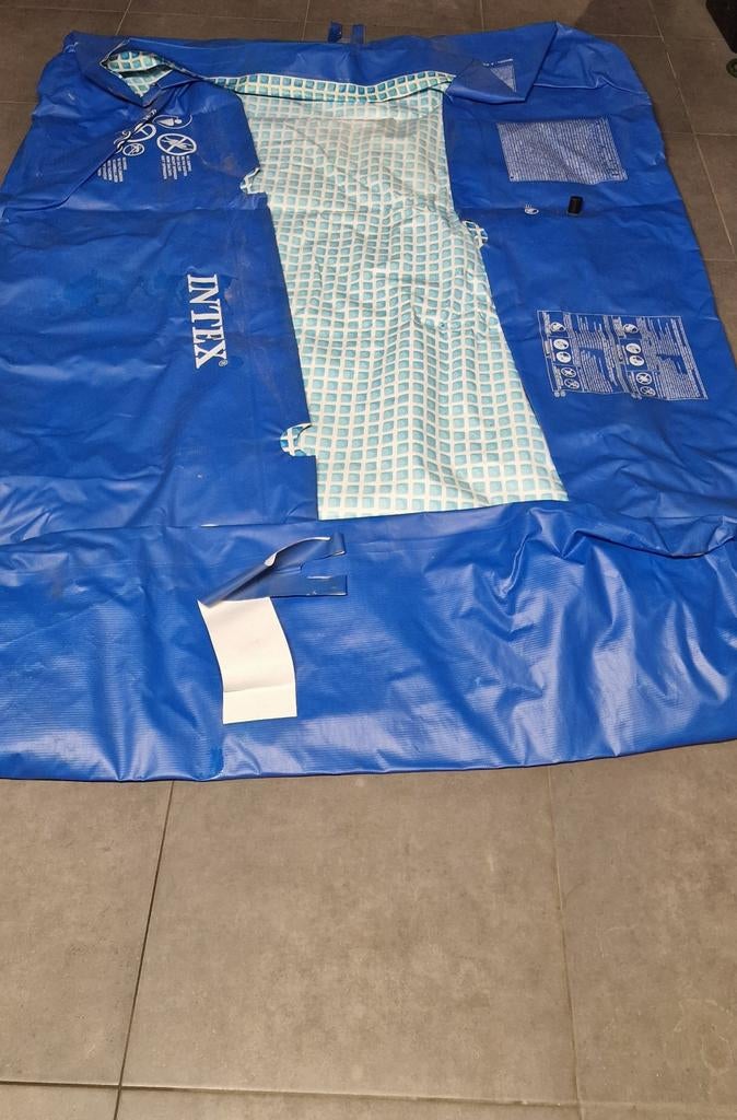 Intex Opzetzwembad 2x3m met toebehoren, Ophalen