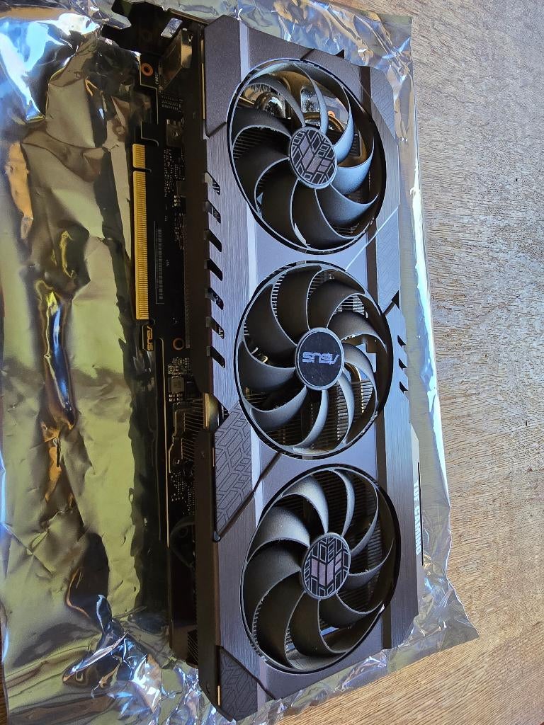 ASUS TUF RTX 3080 OC 10GB, Computers en Software, Videokaarten, Ophalen, Gebruikt, GDDR6, PCI-Express 4