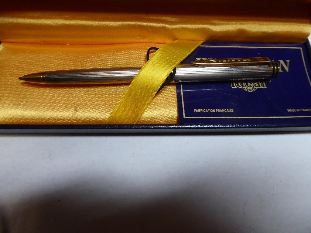 waterman stylo bic, Collections, Enlèvement ou Envoi, Utilisé, Stylo, Waterman