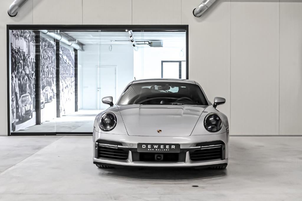 Porsche 992 Turbo, Auto's, Porsche, Automaat, Lichtsensor, Leder, Bedrijf
