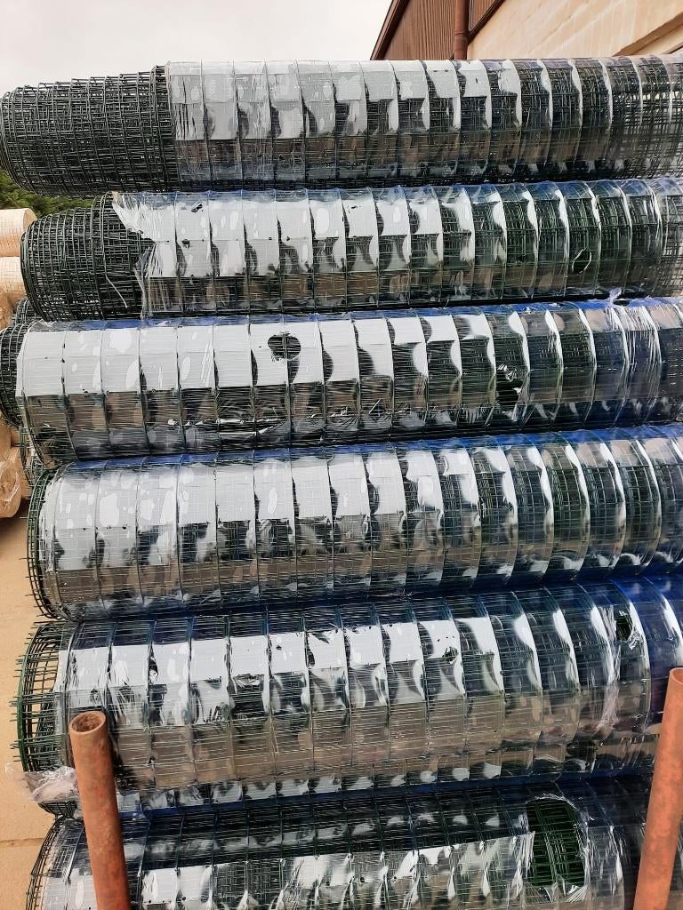 KIPPENGAAS 20 METER NIEUW, Ophalen