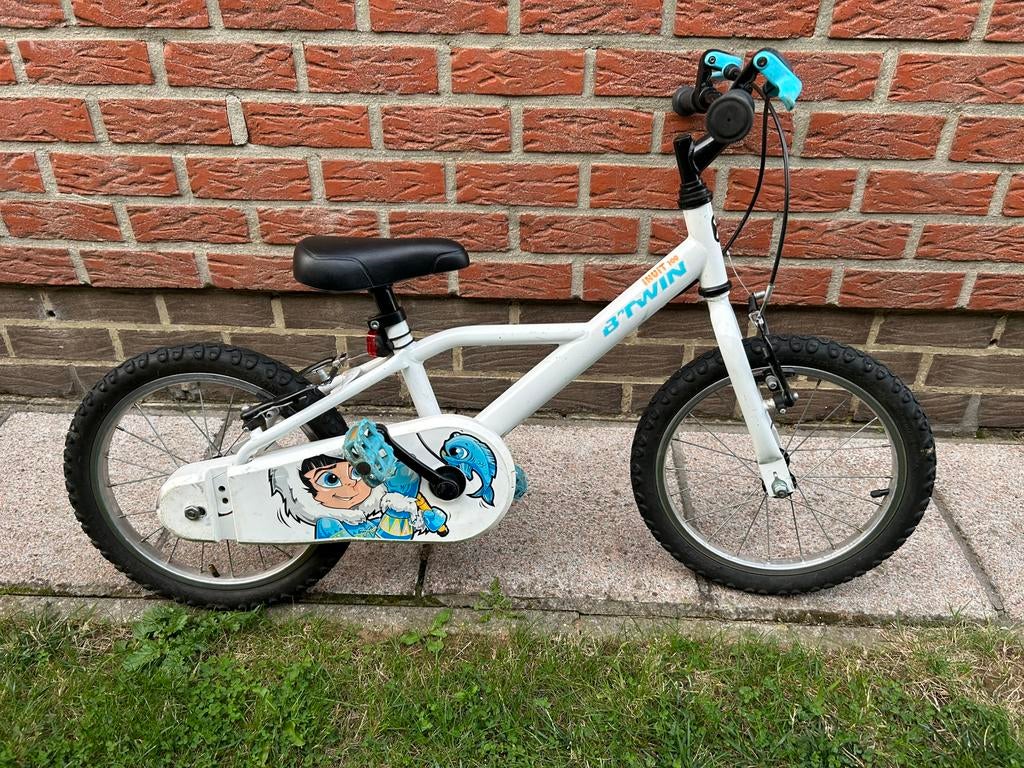 Decathlon 16" kinderfiets, Ophalen, Gebruikt, 16 tot 20 inch, Décathlon