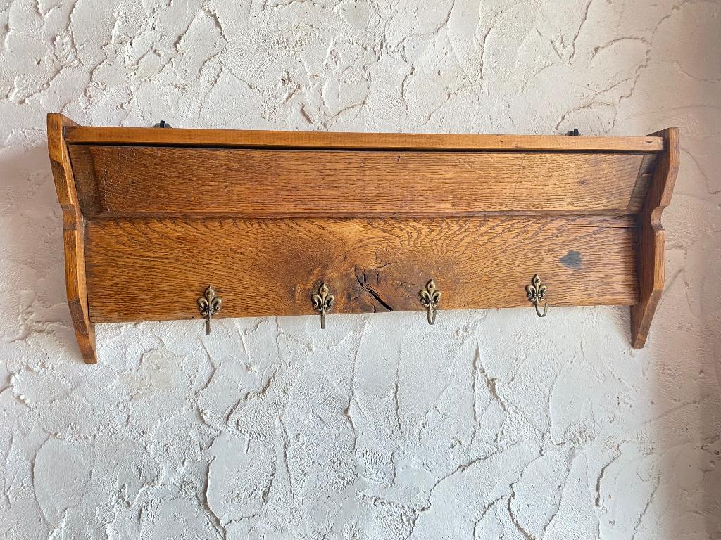 Vintage; ancienne archelle en chêne, Enlèvement ou Envoi