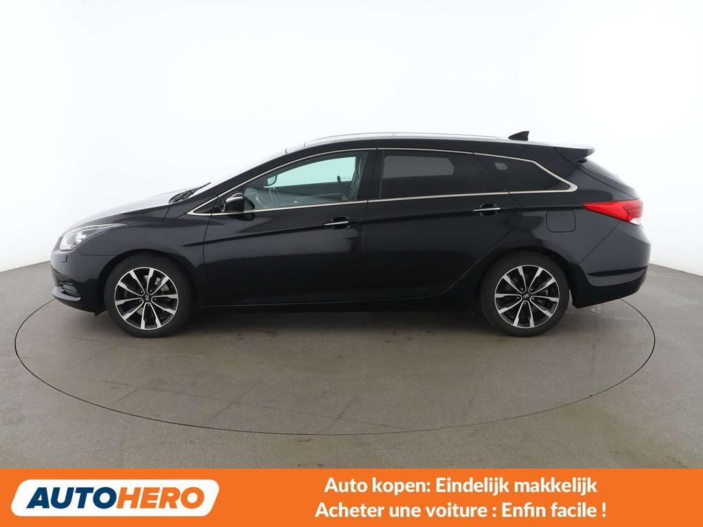 Hyundai i40 1.7 CRDi Style (année de construction 2019), Autos, Cuir, Anti démarrage, Achat, Noir