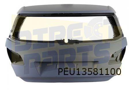 Peugeot 308 achterklep (5-drs.) (11/13-9/21) (T9) Origineel!, Auto-onderdelen, -, Nieuw, Ophalen of Verzenden, Achter