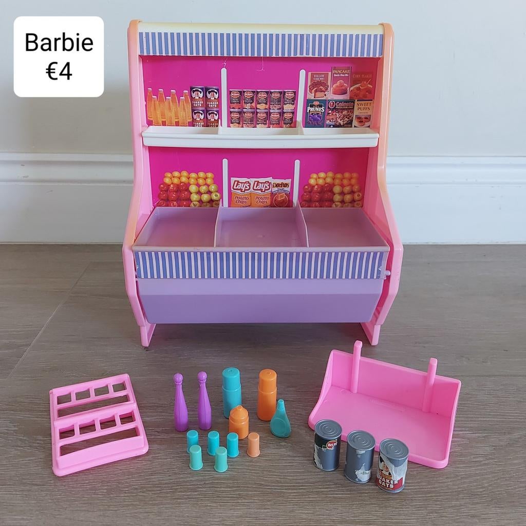 Onderdeel Barbie supermarkt, Kinderen en Baby's, Ophalen