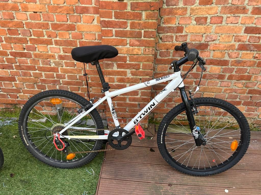 Jongens sport fiets van decathlon btwin 24inch, Ophalen, Gebruikt, 24 inch