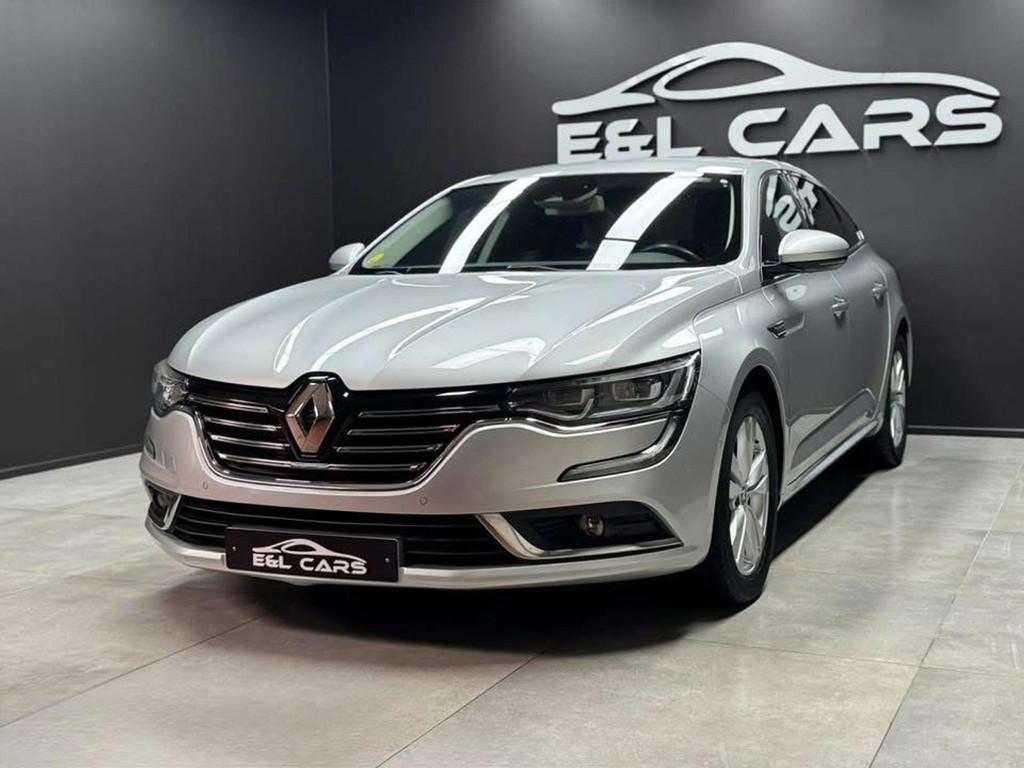 Renault Talisman Talisman 1.6 dCi "Bose" *12 mois de garanti, Autos, Renault, Argent ou Gris, Achat, Entreprise, Boîte manuelle